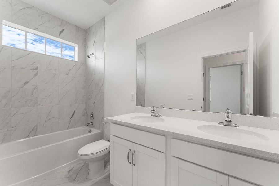 Furnished interior view inside a new home in Avila, Jensen Beach (Image 5).