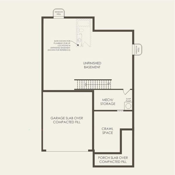 2D floor plan layout for the Boardwalk by Pulte Homes in Overland Ranch, Aurora, CO (Image 1). 2D floor plan layout for the Boardwalk by Pulte Homes in Overland Ranch, Aurora, CO (Image 1).