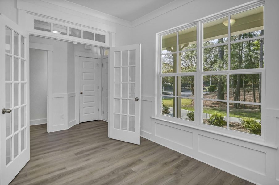 Spacious, unfurnished interior of a new home in Lake Carolina Townhomes, Columbia (Image 30).
