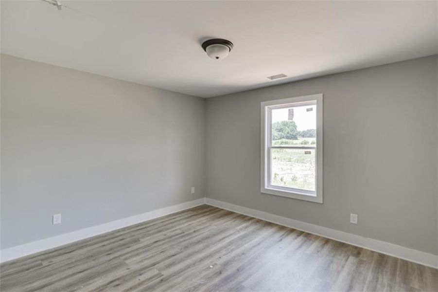Spacious, unfurnished interior of a new home in , Hartwell (Image 11). Spacious, unfurnished interior of a new home in , Hartwell (Image 11).