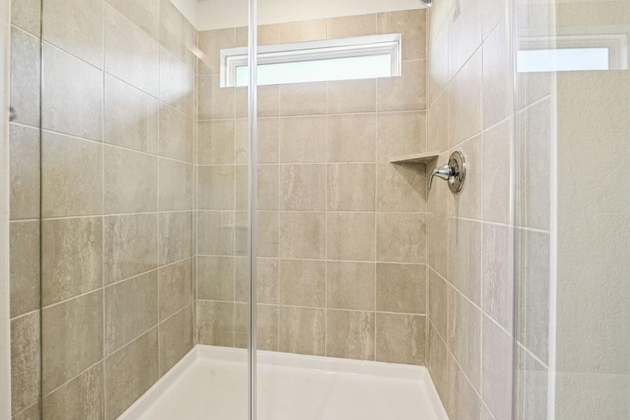 Close-up of interior finishes inside a home in Granger Pointe - Traditional Series, Conroe (Image 15).