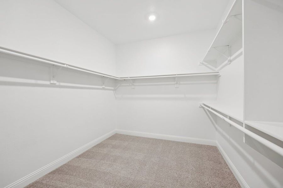 Spacious, unfurnished interior of a new home in The Preserve Estates, Justin (Image 18). Spacious, unfurnished interior of a new home in The Preserve Estates, Justin (Image 18).