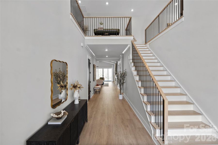 Furnished interior view inside a new home in Bluffs at Wesley Chapel, Wesley Chapel (Image 7).