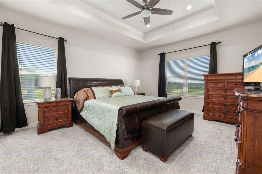 Furnished interior view inside a new home in , Clermont (Image 17).
