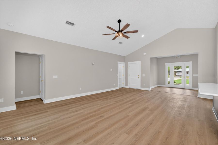 Spacious, unfurnished interior of a new home in , Macclenny (Image 24).