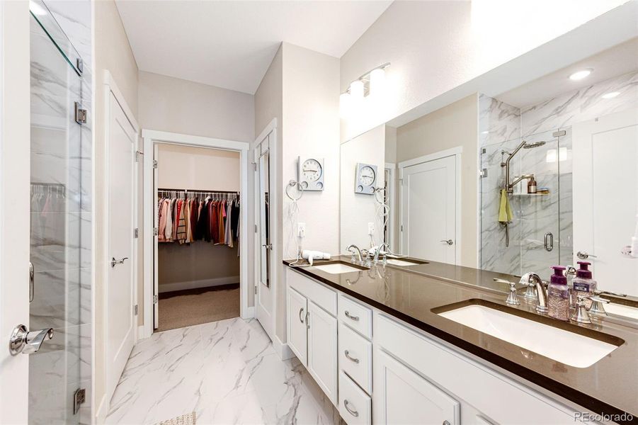 Furnished interior view inside a new home in , Denver (Image 10).