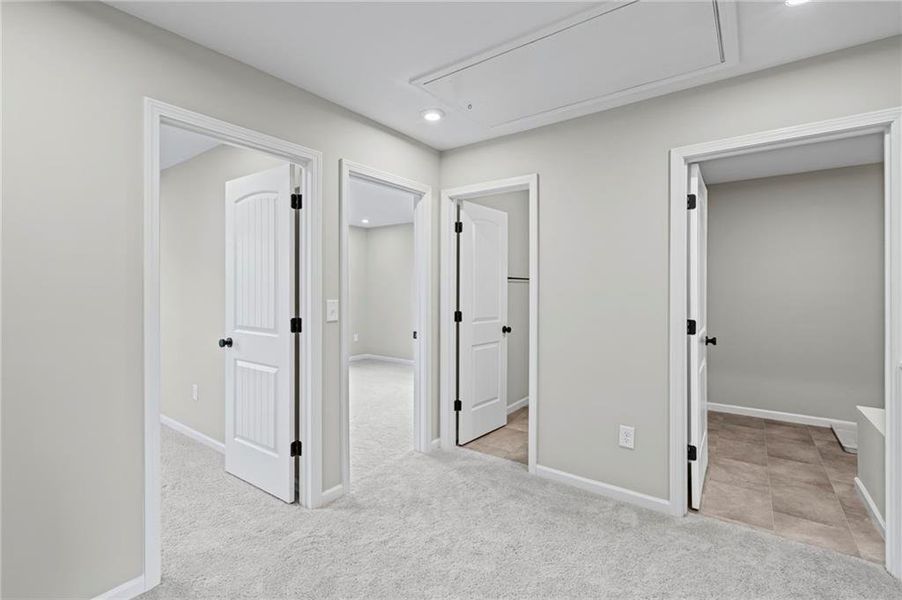 Spacious, unfurnished interior of a new home in Villas at Gold Creek, Dawsonville (Image 23).