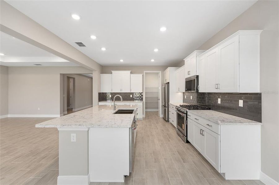 Furnished interior view inside a new home in On Top of the World Communities, Ocala (Image 11). Furnished interior view inside a new home in On Top of the World Communities, Ocala (Image 11).