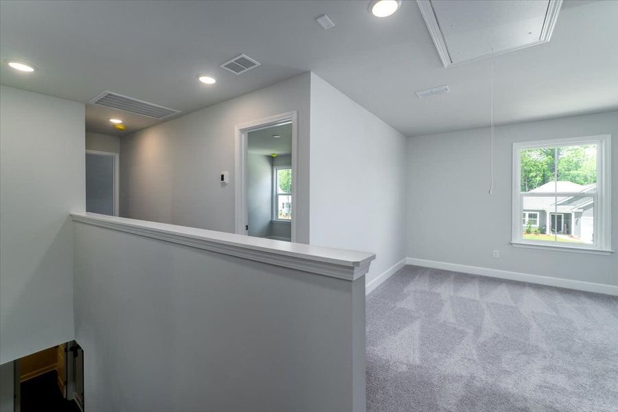 The upstairs loft offers space to make your own. The upstairs loft offers space to make your own.