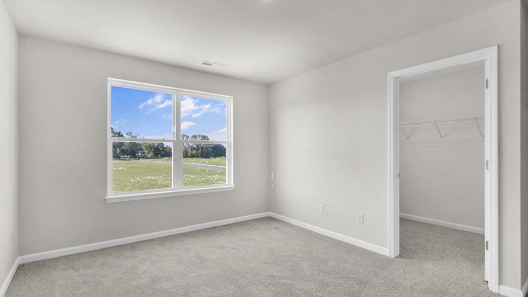 Spacious, unfurnished interior of a new home in The Townes at Honeycutt Oaks, Angier (Image 9). Spacious, unfurnished interior of a new home in The Townes at Honeycutt Oaks, Angier (Image 9).
