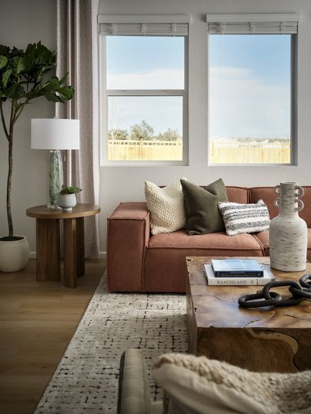 Furnished interior view inside a new home in Brighton Crossings, Brighton (Image 3).