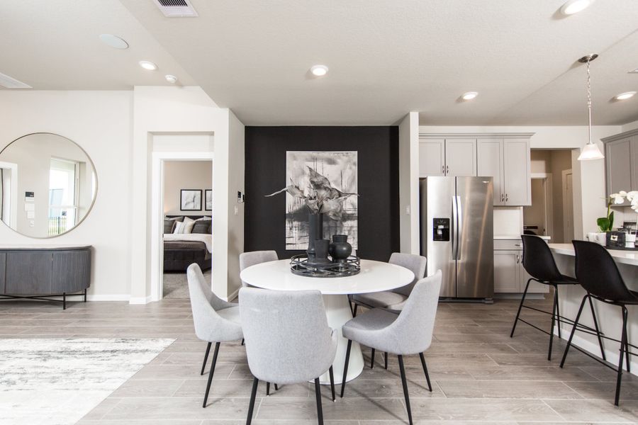 Representative furnished interior of a home built from the Wallace by Beazer Homes in Laurel Landing: Founders Collection, Alvin (Image 15). Representative furnished interior of a home built from the Wallace by Beazer Homes in Laurel Landing: Founders Collection, Alvin (Image 15).