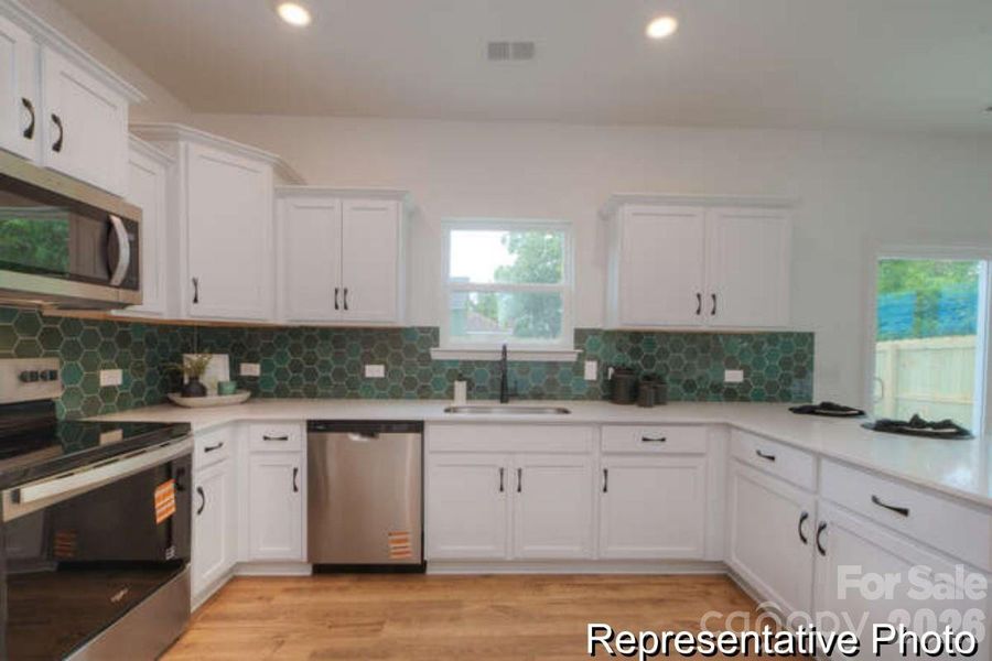 Furnished interior view inside a new home in Shay Crossing, Salisbury (Image 5). Furnished interior view inside a new home in Shay Crossing, Salisbury (Image 5).