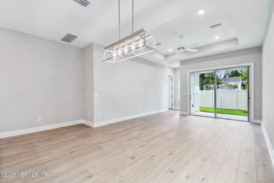 Spacious, unfurnished interior of a new home in Seabrook Village 40' Front Entry, Ponte Vedra (Image 14). Spacious, unfurnished interior of a new home in Seabrook Village 40' Front Entry, Ponte Vedra (Image 14).