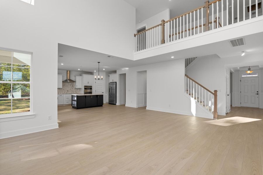 Spacious, unfurnished interior of a new home in Hancock Farms, Aiken (Image 34).