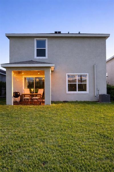 Exterior details and patio area of a home in Star Farms at Lakewood Ranch, Bradenton (Image 2). Exterior details and patio area of a home in Star Farms at Lakewood Ranch, Bradenton (Image 2).