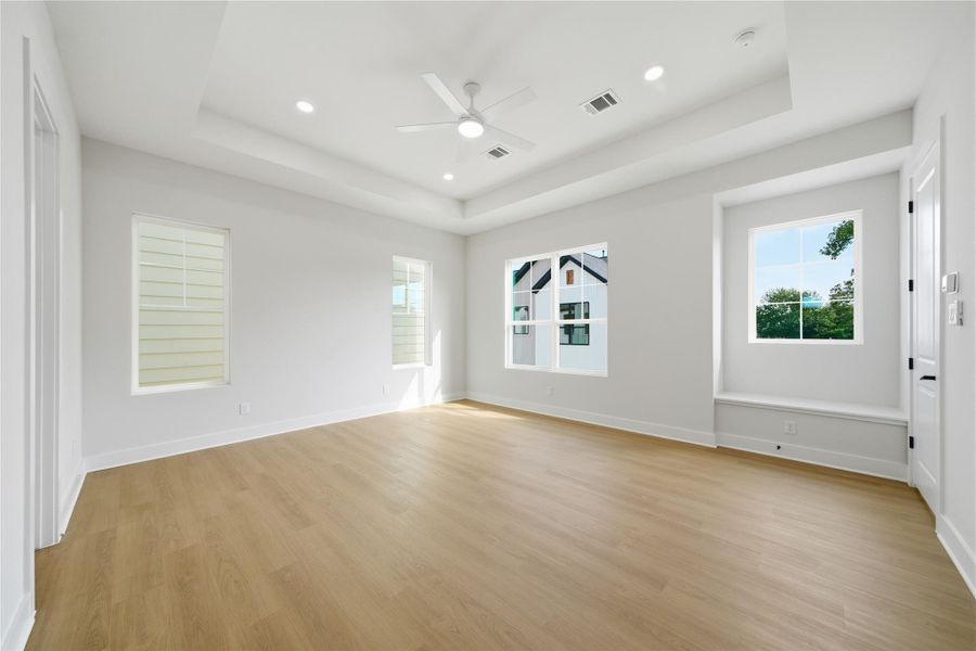 Spacious, unfurnished interior of a new home in , Houston (Image 23). Spacious, unfurnished interior of a new home in , Houston (Image 23).