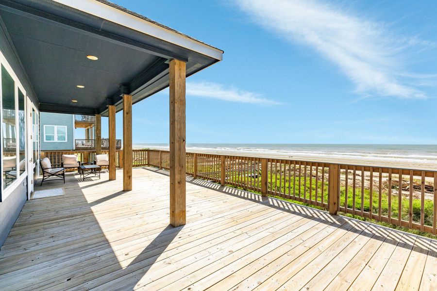 Exterior details and patio area of a home in , Surfside Beach (Image 2). Exterior details and patio area of a home in , Surfside Beach (Image 2).