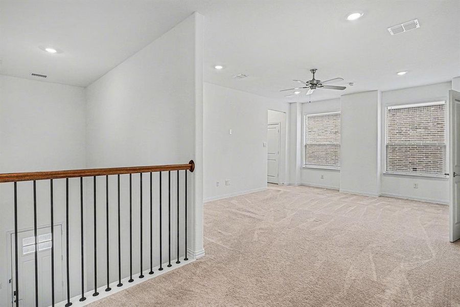 Spacious, unfurnished interior of a new home in Northpointe, Fort Worth (Image 28).