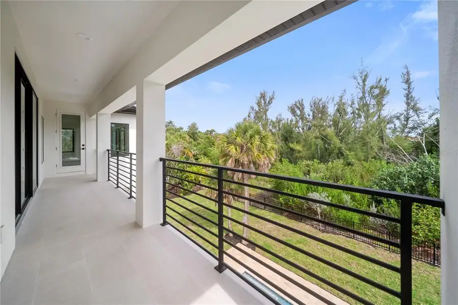 Exterior details and patio area of a home in , Longboat Key (Image 3). Exterior details and patio area of a home in , Longboat Key (Image 3).