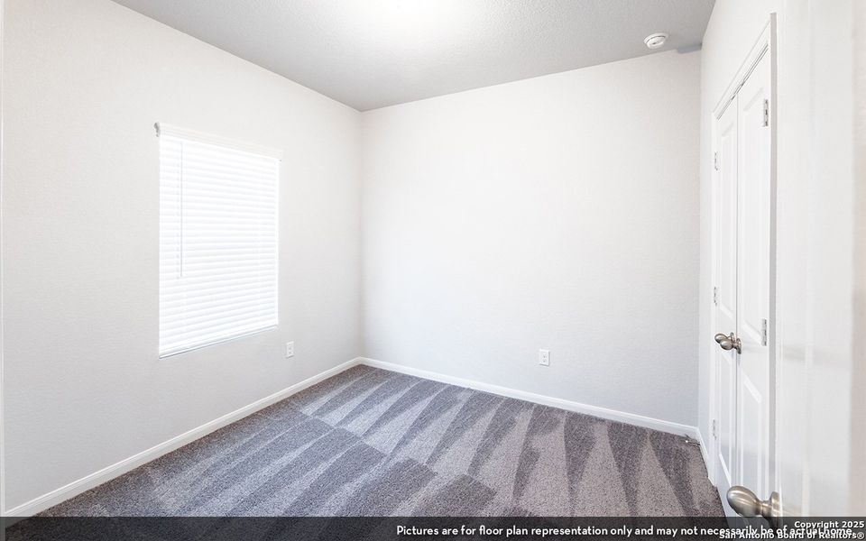 Spacious, unfurnished interior of a new home in Willow View, Converse (Image 8). Spacious, unfurnished interior of a new home in Willow View, Converse (Image 8).