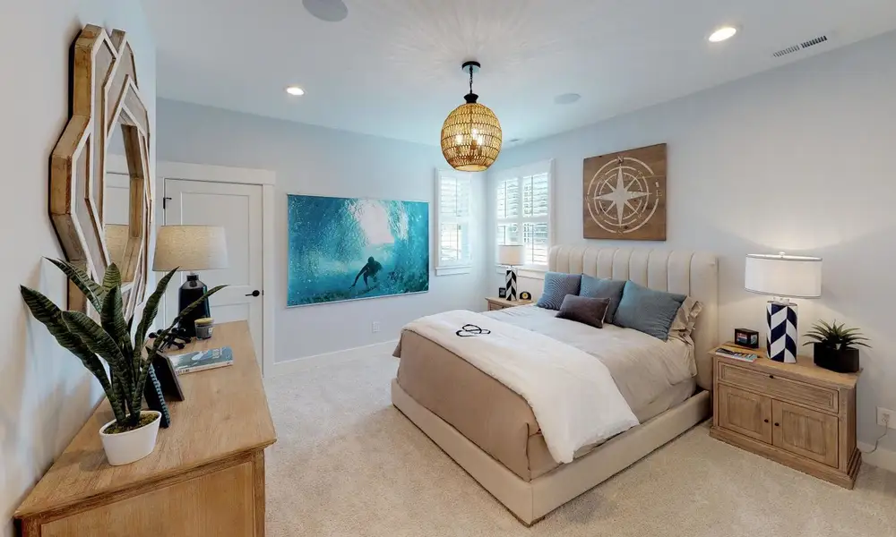 Representative furnished interior of a home built from the Napa SL by Classica Homes in Arden Mill, Fort Mill (Image 64).
