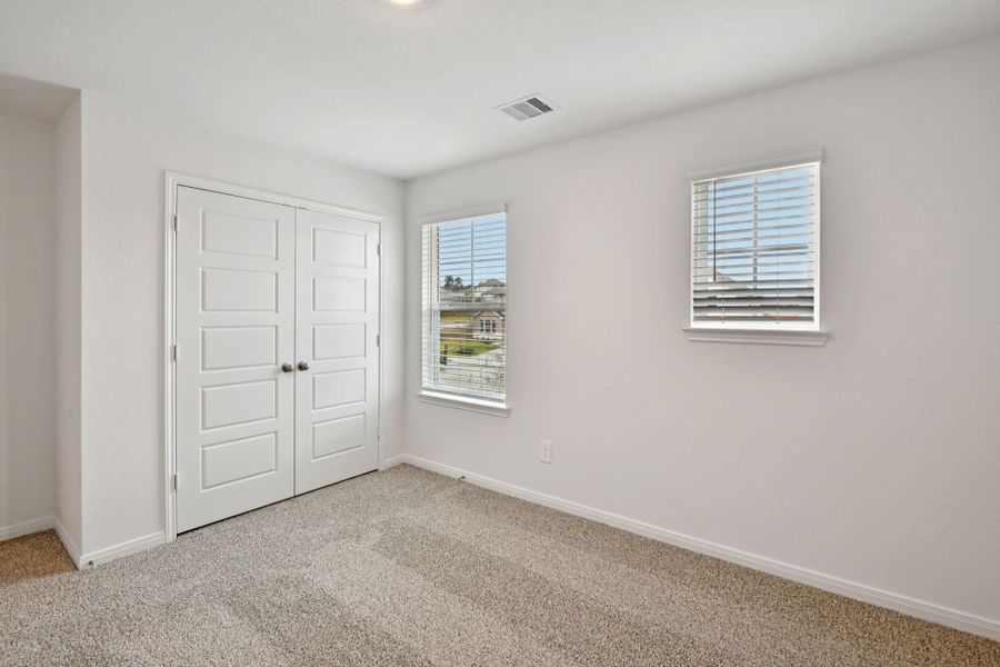 Spacious, unfurnished interior of a new home in Pine Lake Cove - Classic Series, Montgomery (Image 41).