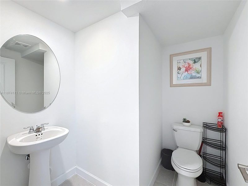 Furnished interior view inside a new home in , Homestead (Image 34). Furnished interior view inside a new home in , Homestead (Image 34).