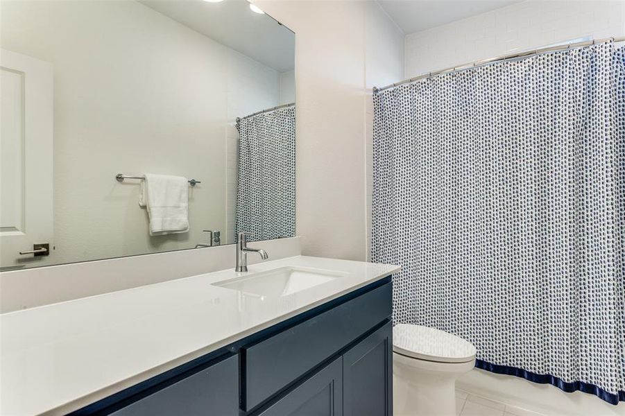 Furnished interior view inside a new home in , Fort Worth (Image 31).