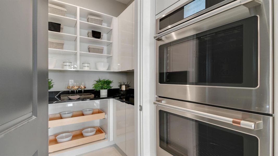 Close-up of interior finishes inside a home in Mosaic, Port St. Lucie (Image 20).