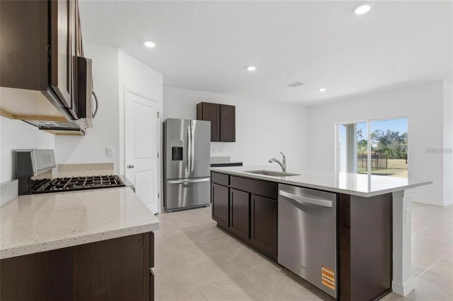 Furnished interior view inside a new home in Northwater at Two Rivers, Zephyrhills (Image 6). Furnished interior view inside a new home in Northwater at Two Rivers, Zephyrhills (Image 6).