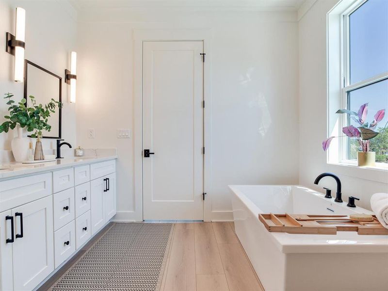 Furnished interior view inside a new home in , North Redington Beach (Image 41).