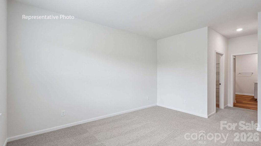 Spacious, unfurnished interior of a new home in Laurelbrook, Sherrills Ford (Image 16).