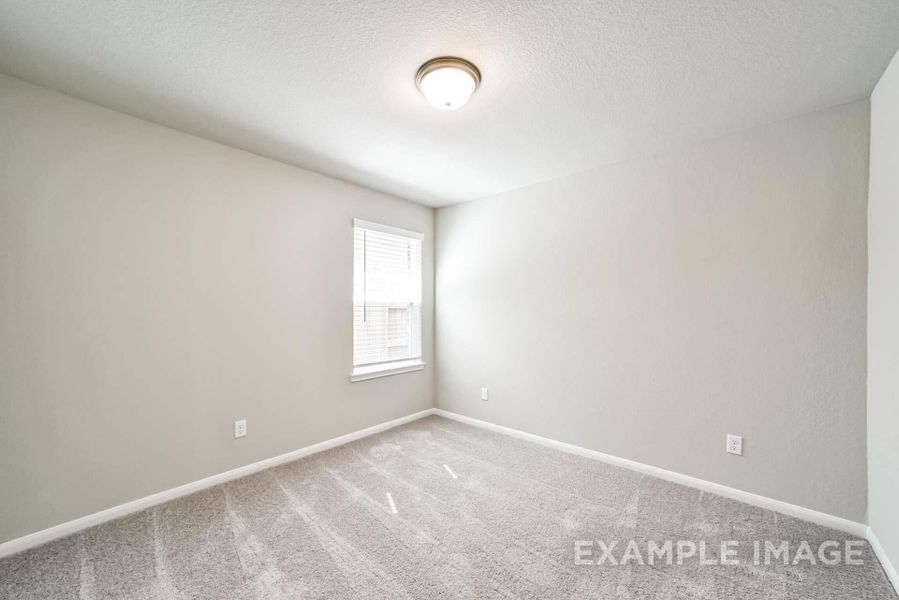Spacious, unfurnished interior of a new home in River Ranch Meadows, Dayton (Image 25).