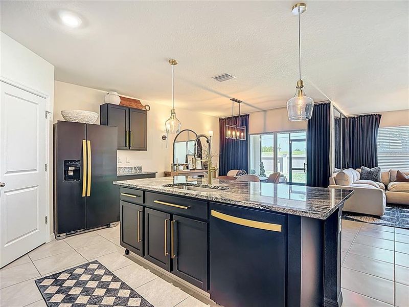 Furnished interior view inside a new home in , San Antonio (Image 10).