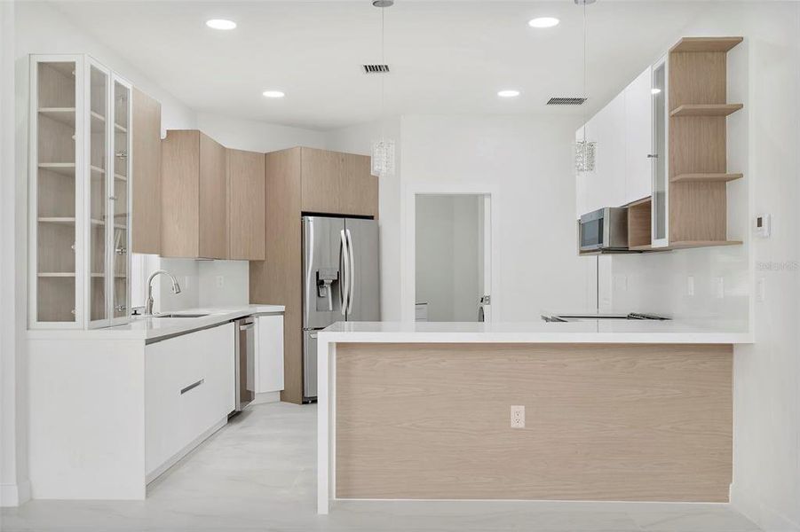 Furnished interior view inside a new home in , North Port (Image 5).