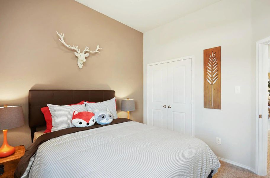 Bedroom 2 | Concept 2065 at Chisholm Hills in Cleburne, TX by Landsea Homes