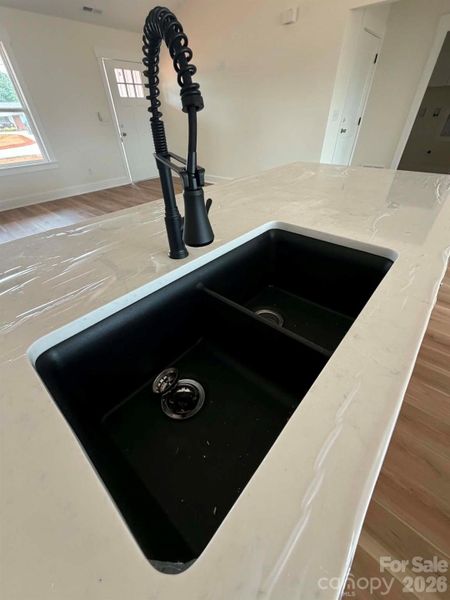 Close-up of interior finishes inside a home in , Salisbury (Image 5).