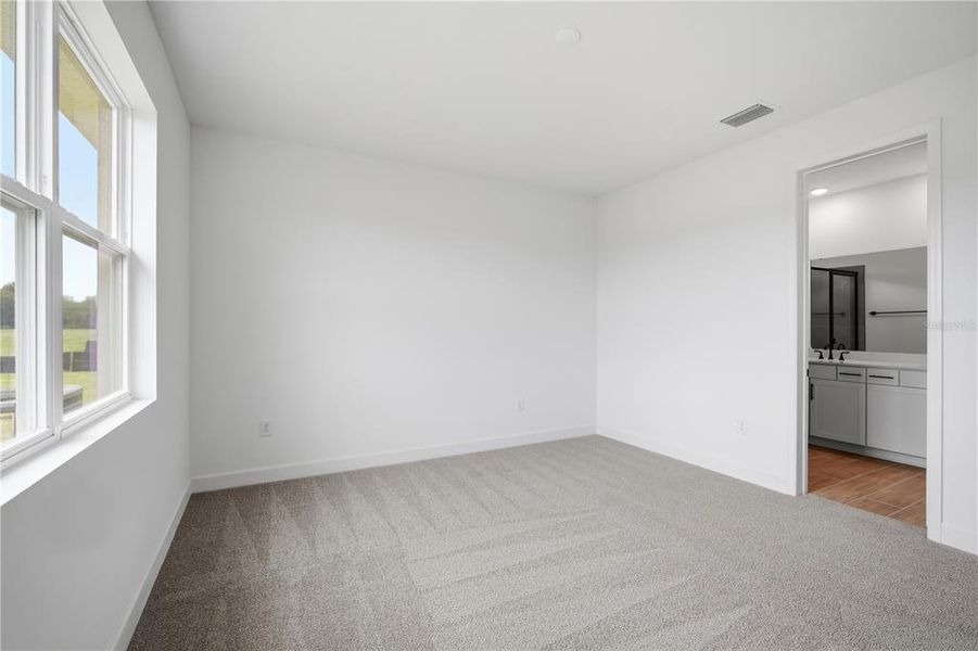Spacious, unfurnished interior of a new home in Estates at Rivers Edge, Parrish (Image 24).