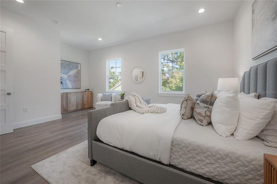 Furnished interior view inside a new home in , Tampa (Image 41). Furnished interior view inside a new home in , Tampa (Image 41).