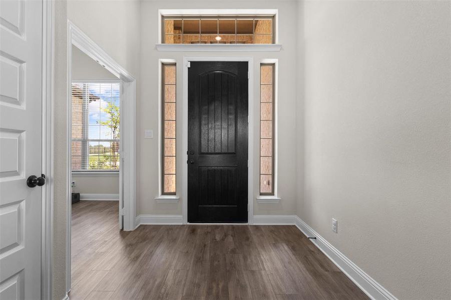 Spacious, unfurnished interior of a new home in , Mesquite (Image 21).