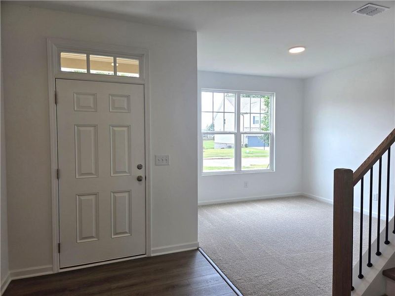 Spacious, unfurnished interior of a new home in , Locust Grove (Image 22). Spacious, unfurnished interior of a new home in , Locust Grove (Image 22).