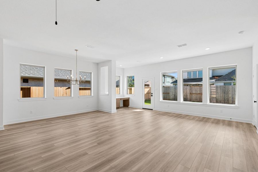 Spacious, unfurnished interior of a new home in Meridiana 55' Homesites, Manvel (Image 21).