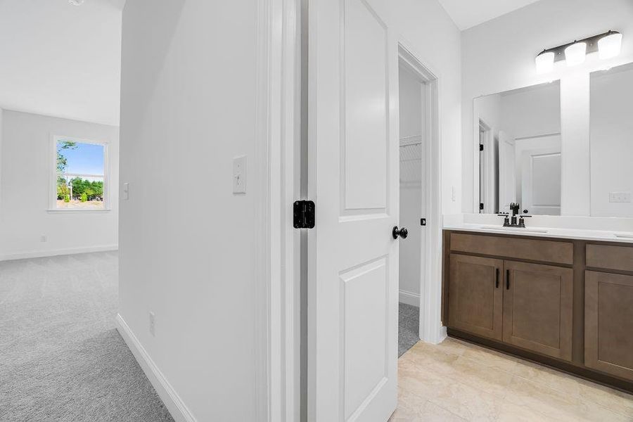 Furnished interior view inside a new home in Oakmead, Buford (Image 12).