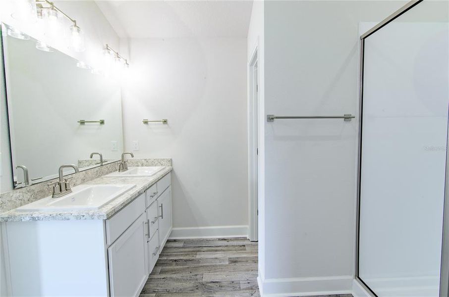 Furnished interior view inside a new home in , Palm Coast (Image 9).