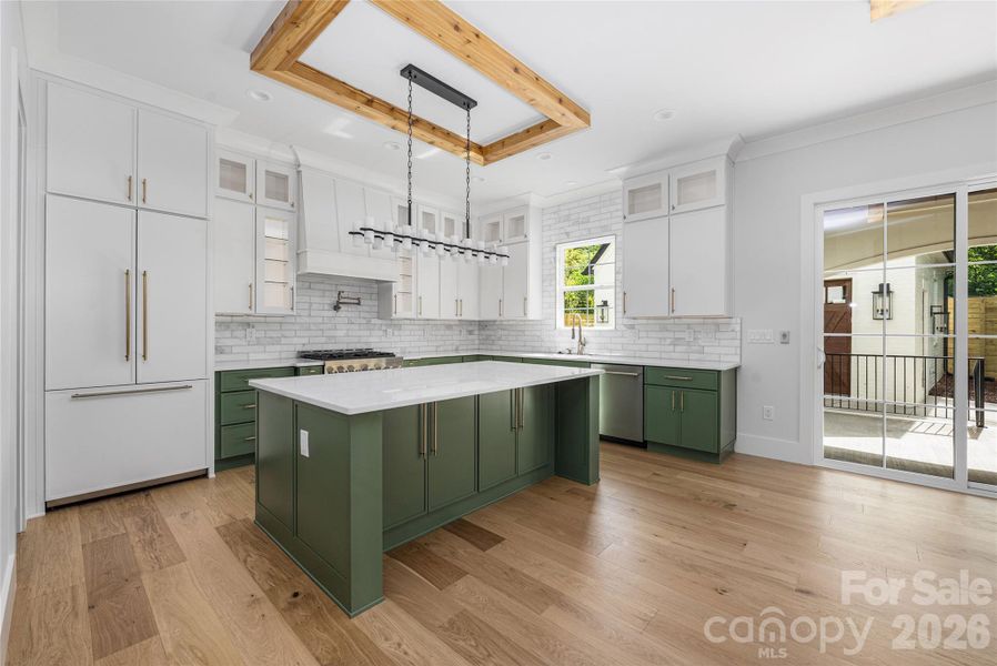 Kitchen.