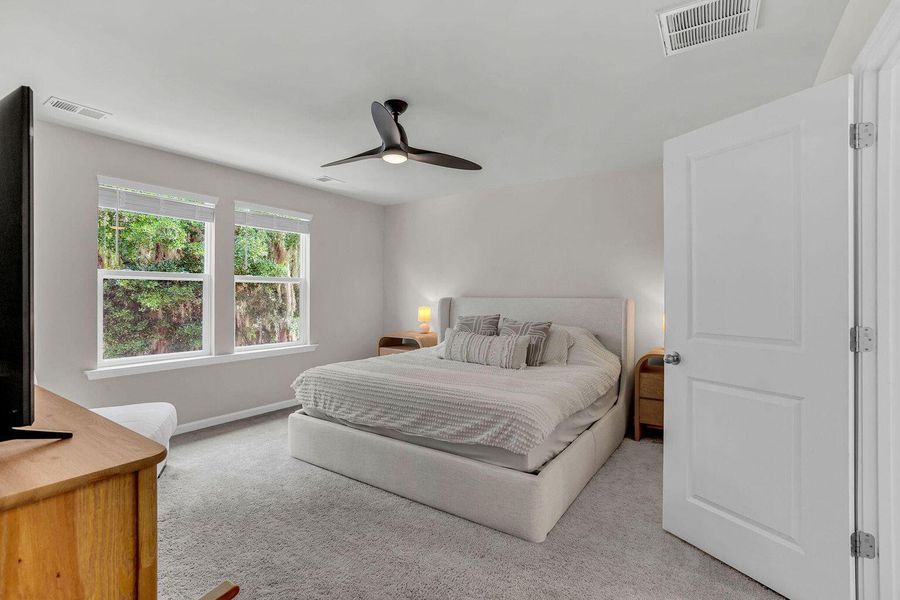 Furnished interior view inside a new home in , North Charleston (Image 16).