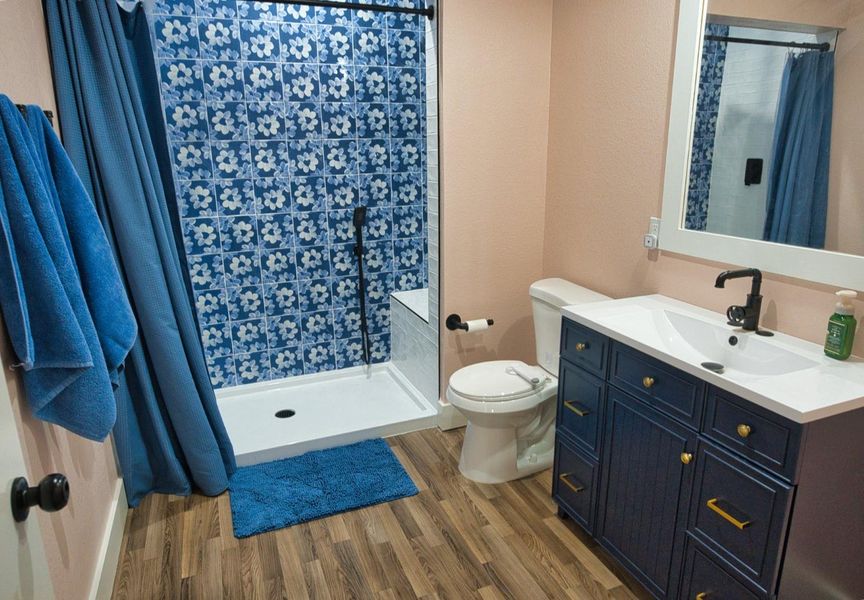 Furnished interior view inside a new home in , Surfside Beach (Image 3).