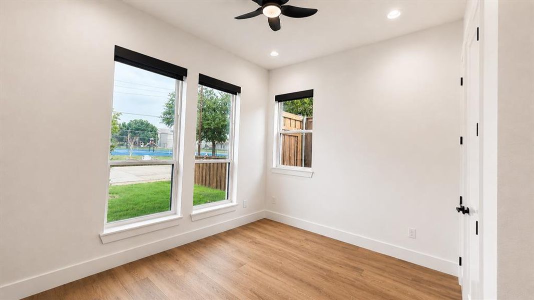 Spacious, unfurnished interior of a new home in , Dallas (Image 21).