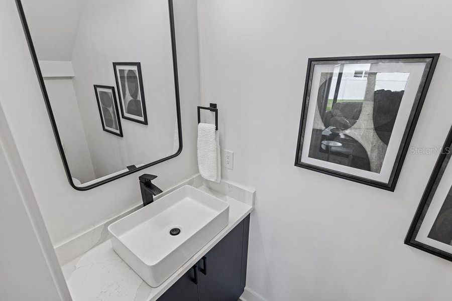 Furnished interior view inside a new home in , Tampa (Image 52). Furnished interior view inside a new home in , Tampa (Image 52).